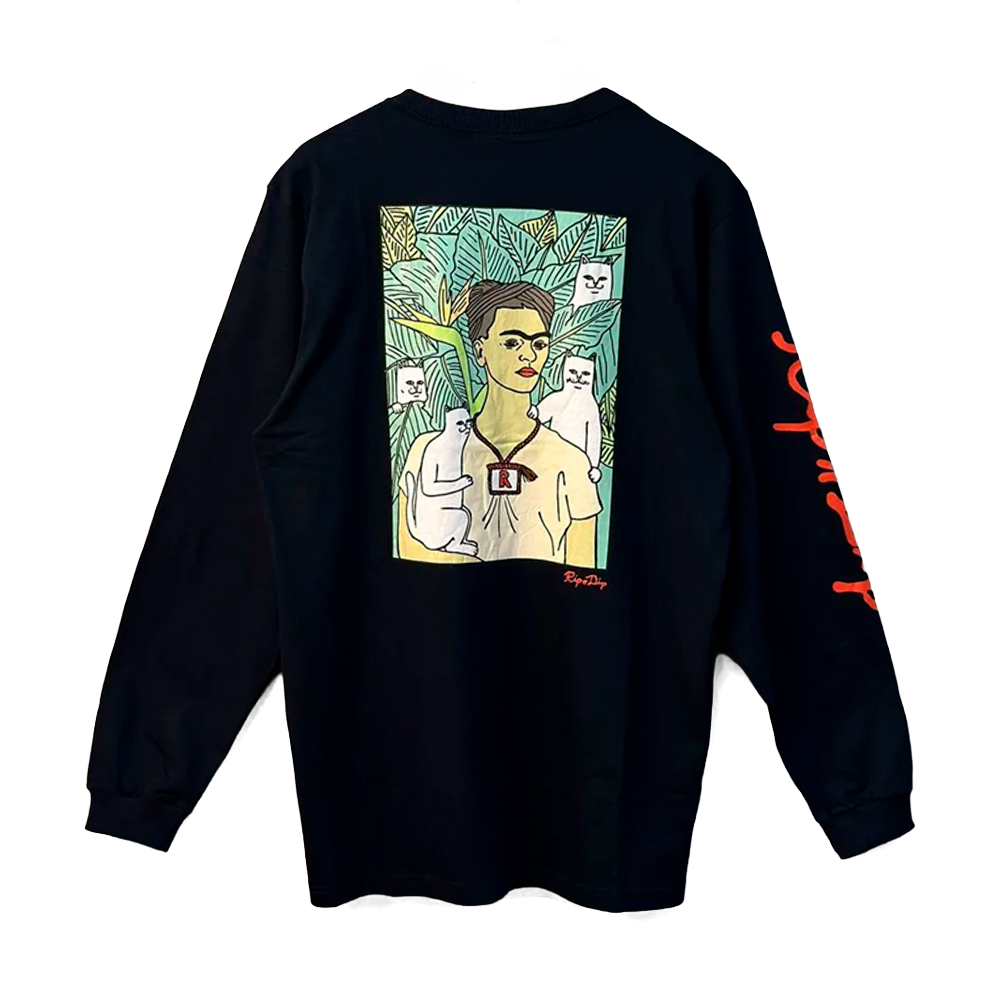 Camiseta Ripndip Nermal Portrait Marinho