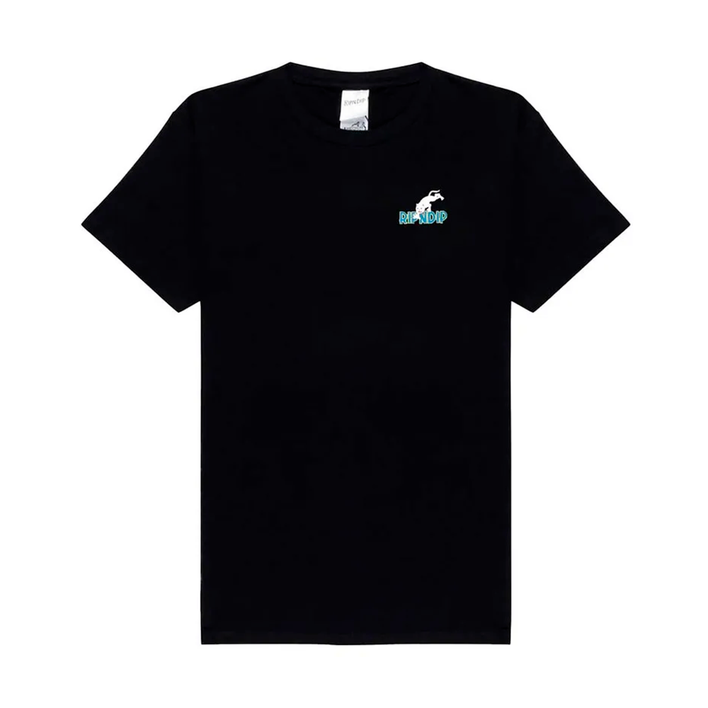 Camiseta Ripndip 4TH Dimension Preto