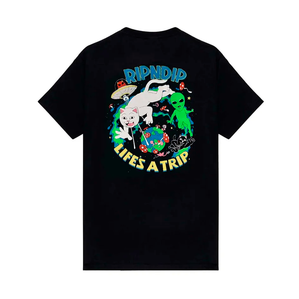 Camiseta Ripndip 4TH Dimension Preto