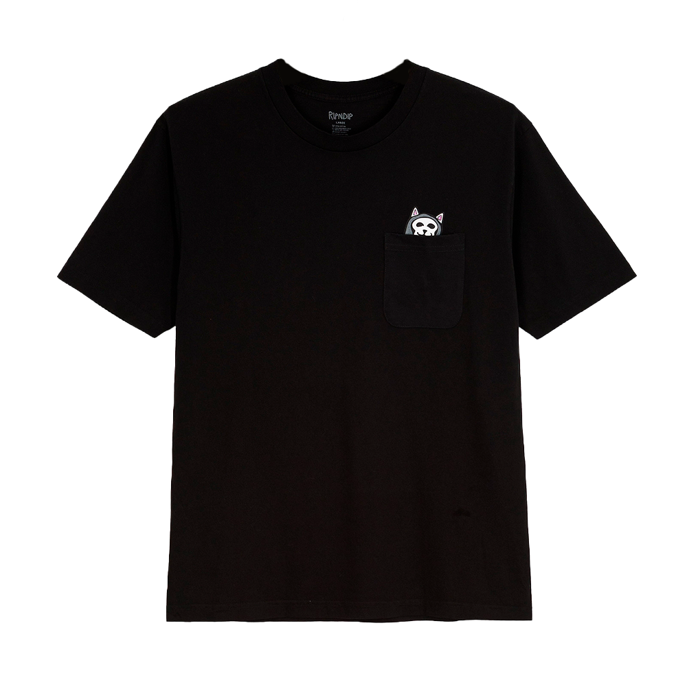 Camiseta Ripndip Trick Or Trear Pocket