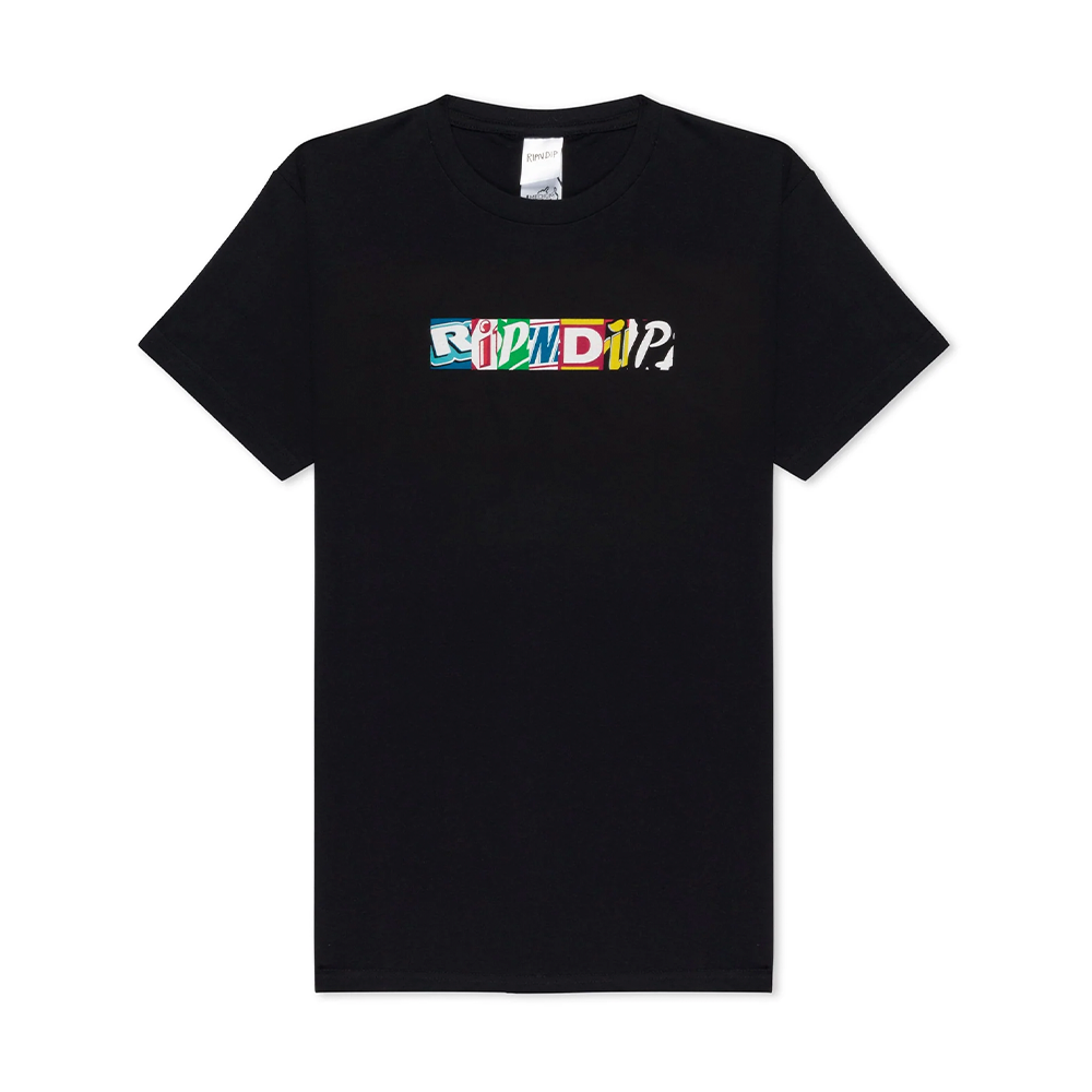 Camiseta Ripndip Snack Attack Preto