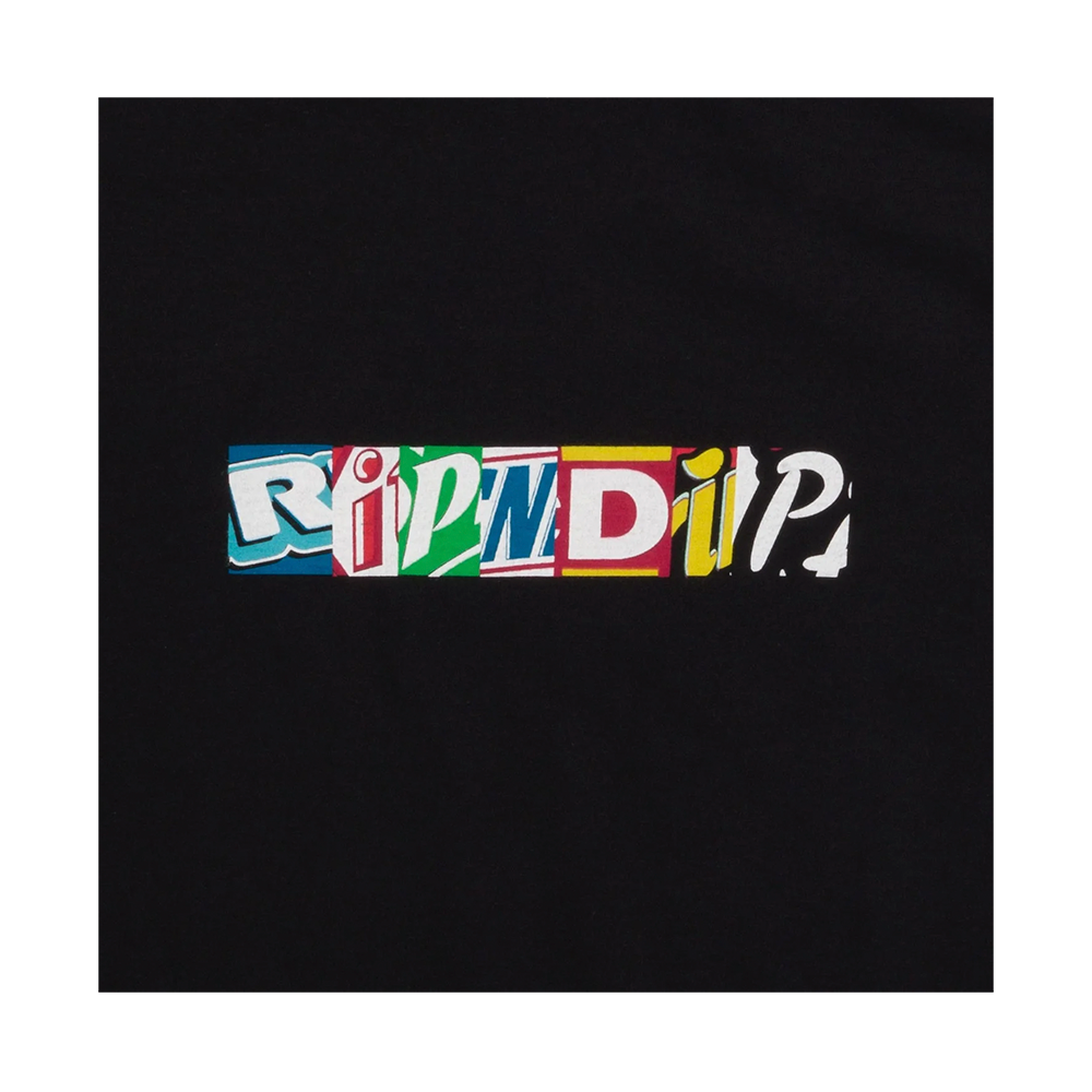 Camiseta Ripndip Snack Attack Preto