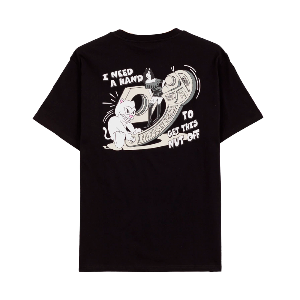 Camiseta Ripndip Nut Off Preto
