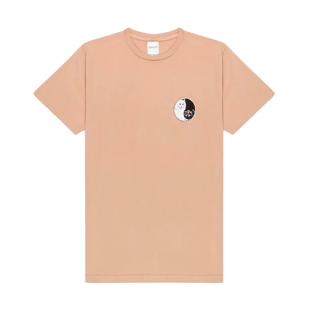 Camiseta Ripndip Nermal Yang Bege