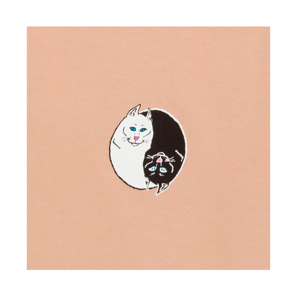 Camiseta Ripndip Nermal Yang Bege
