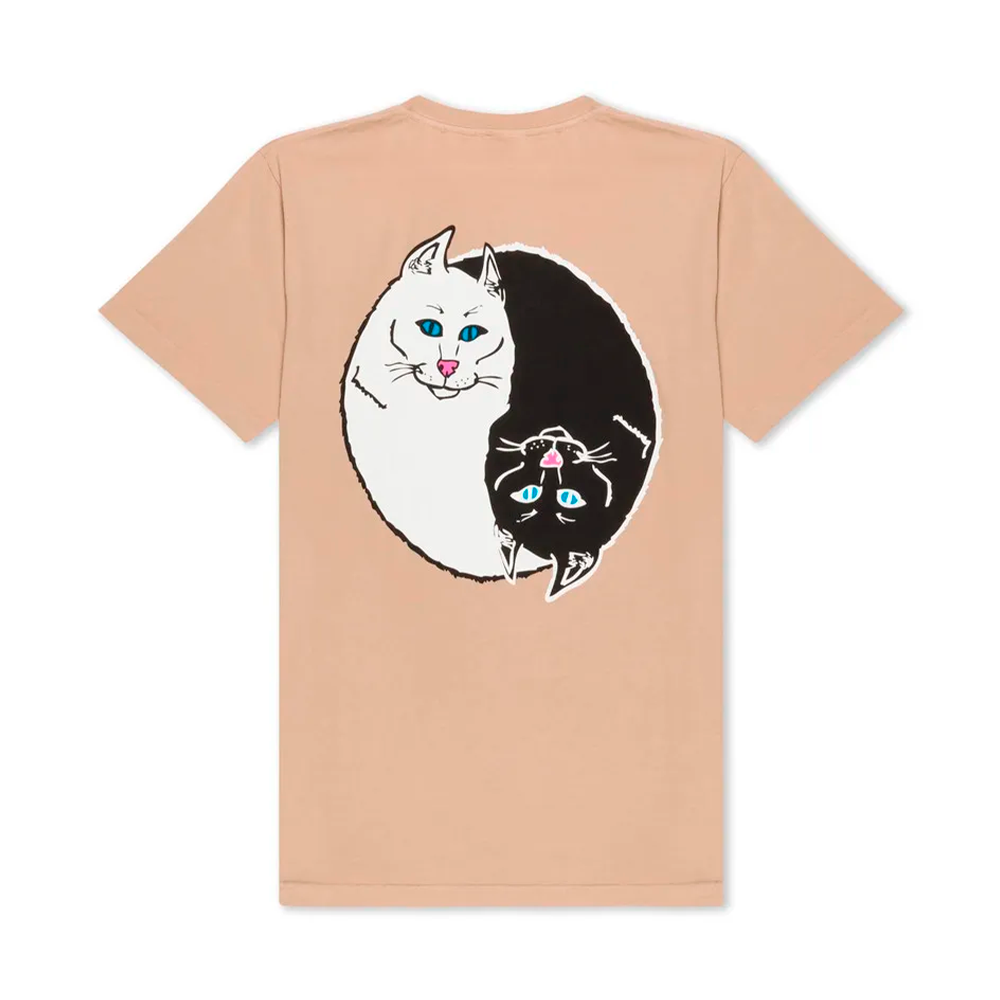 Camiseta Ripndip Nermal Yang Bege