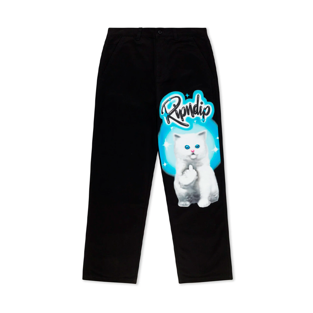 Calça Ripndip Sarja In Loving Memory Wide Fit