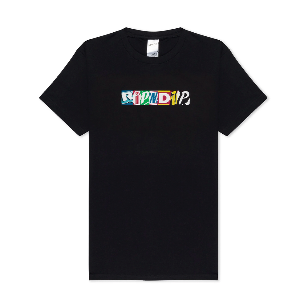 Camiseta Ripndip Snack Attack Big Preto