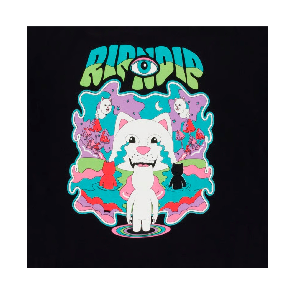 Camiseta Ripndip Tear To Heaven Preto