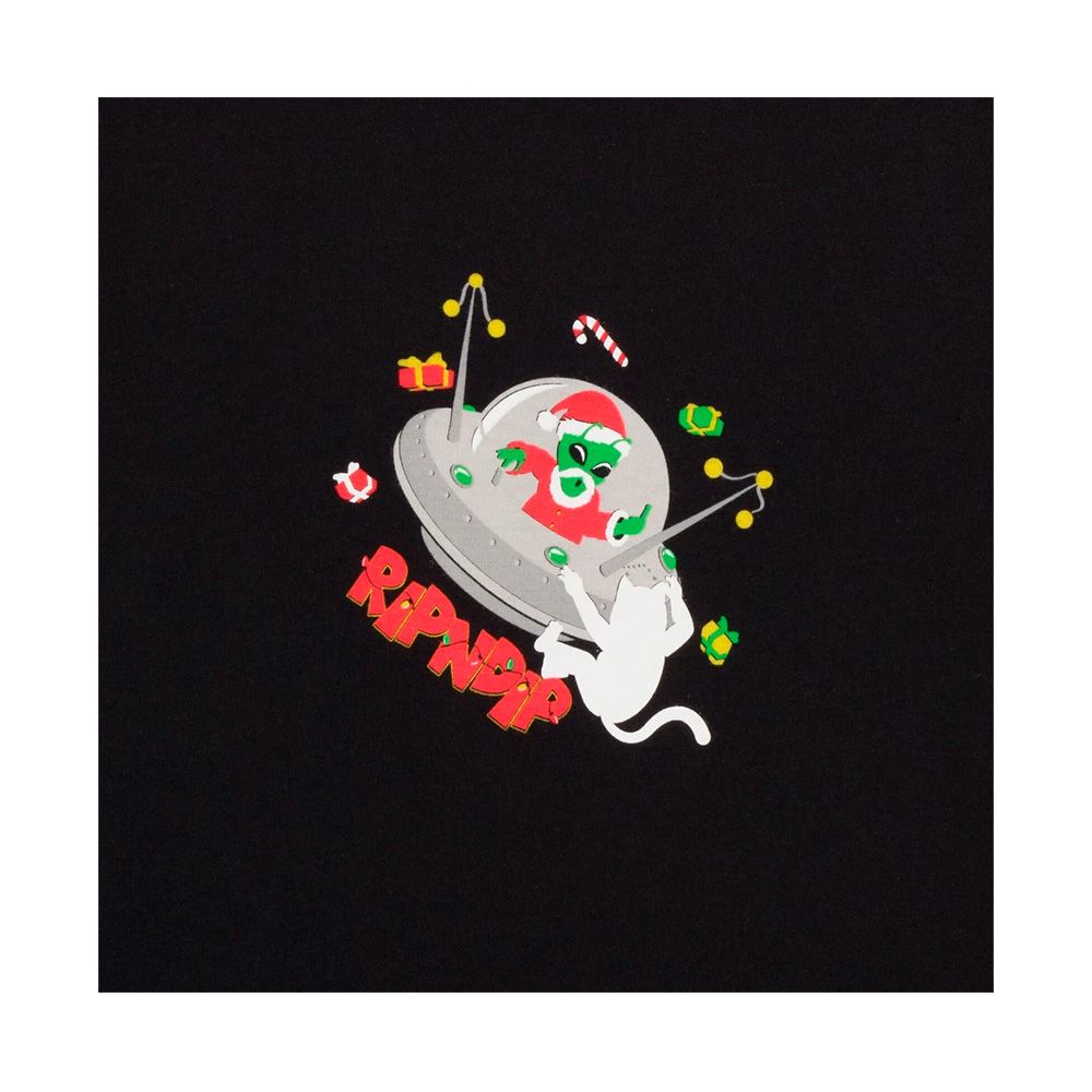 Camiseta Ripndip Space Santa Preto
