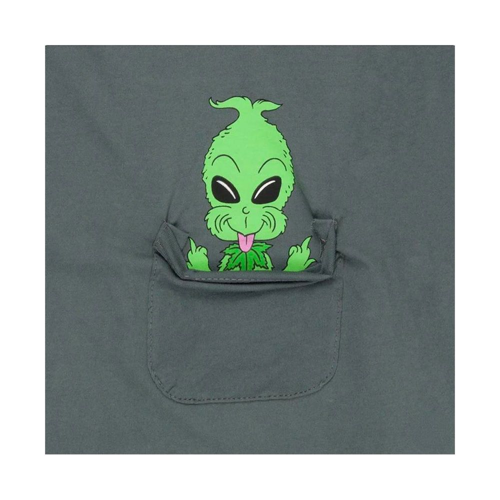 Camiseta Ripndip Bah Humbug Pocket Verde