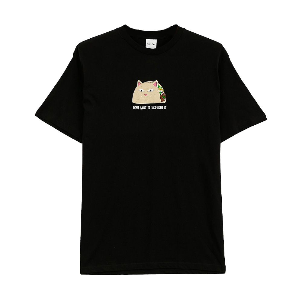 Camiseta Ripndip Taco Bout It Preto
