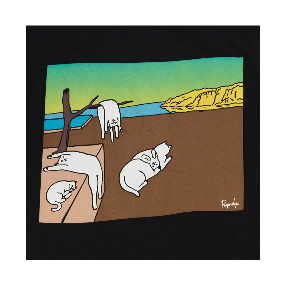 Camiseta Ripndip Nermali Preto
