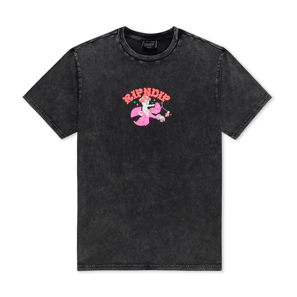 Camiseta Ripndip Take A Trip Preto Estonado