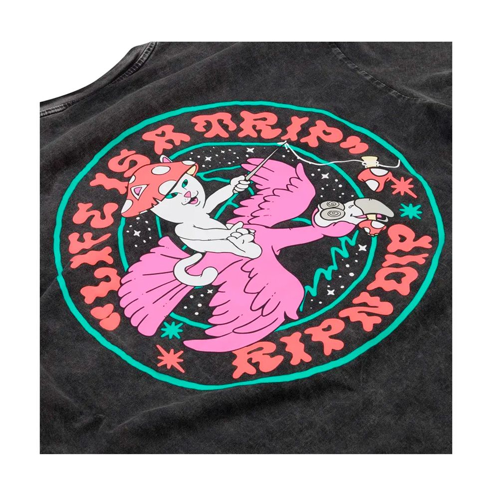 Camiseta Ripndip Take A Trip Preto Estonado