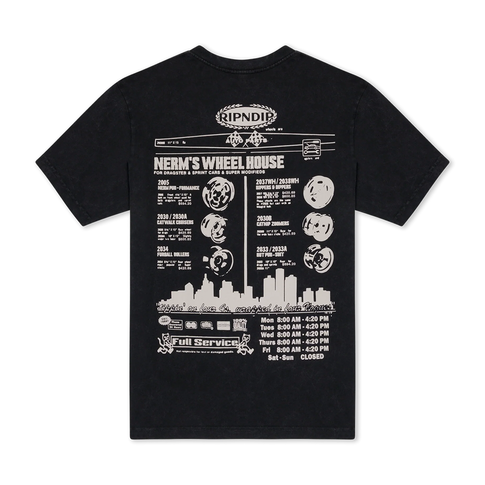 Camiseta Ripndip  Nerm On Wheels