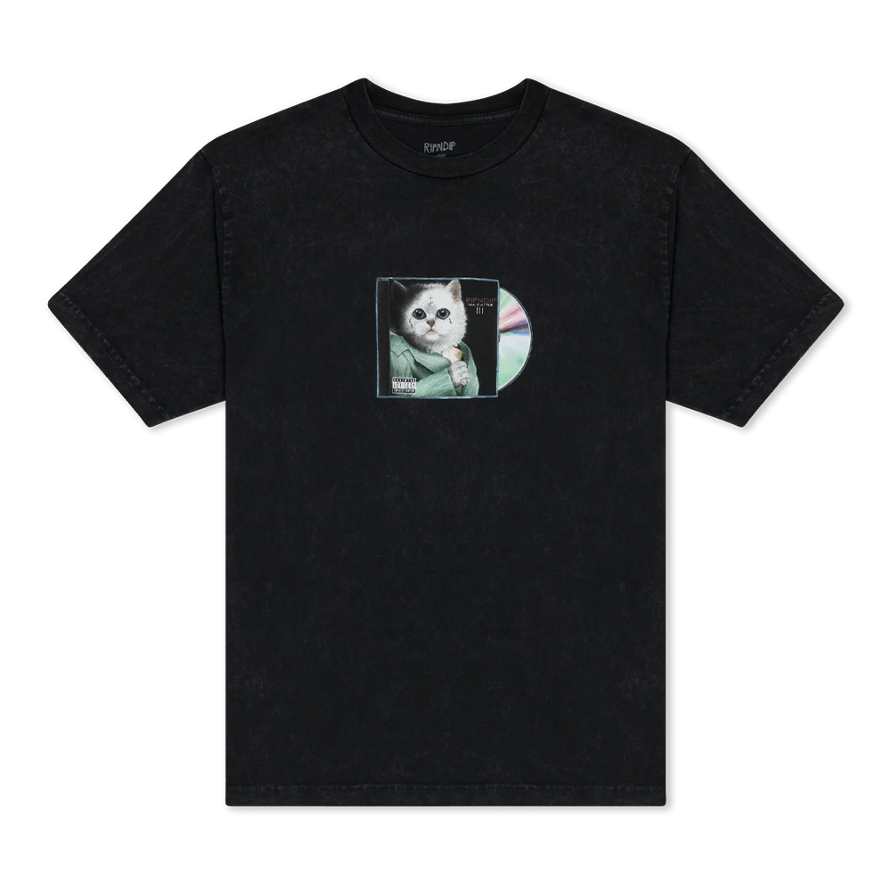 Camiseta Ripndip  Lil Nerm 3 Preto Estonado