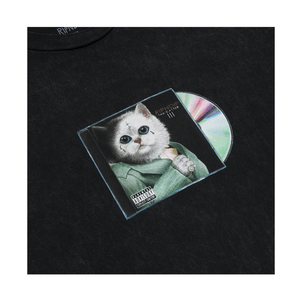 Camiseta Ripndip  Lil Nerm 3 Preto Estonado