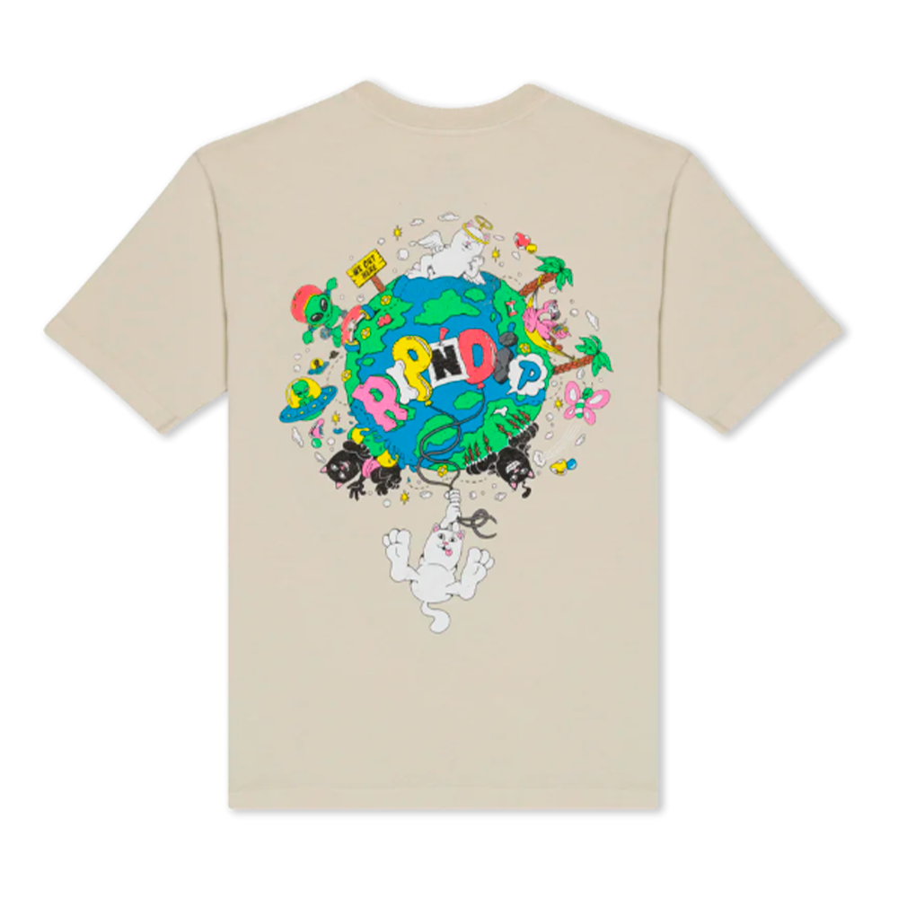 Camiseta Rip In Dip Nerm World