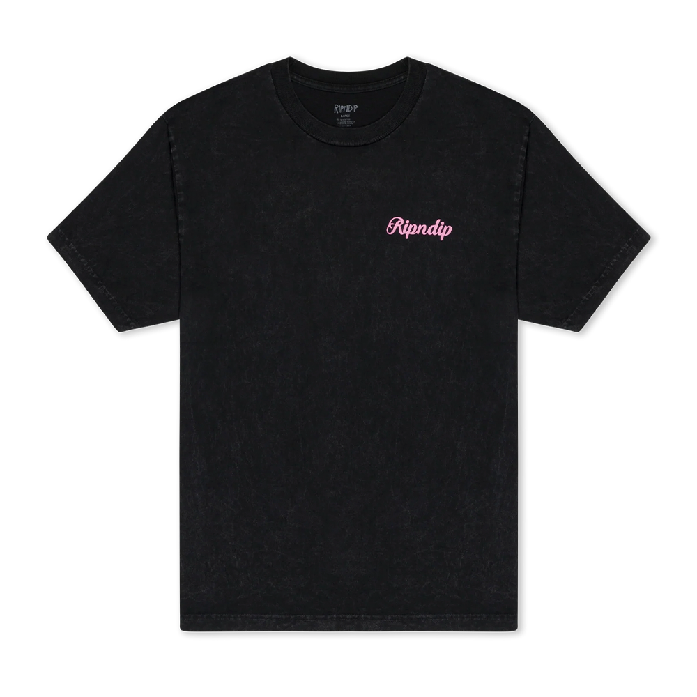 Camiseta Ripndip  Memories Preto Estonado