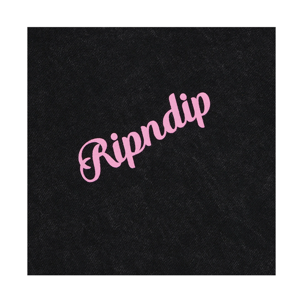Camiseta Ripndip  Memories Preto Estonado
