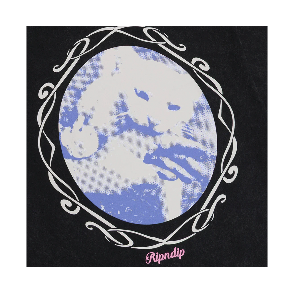 Camiseta Ripndip  Memories Preto Estonado