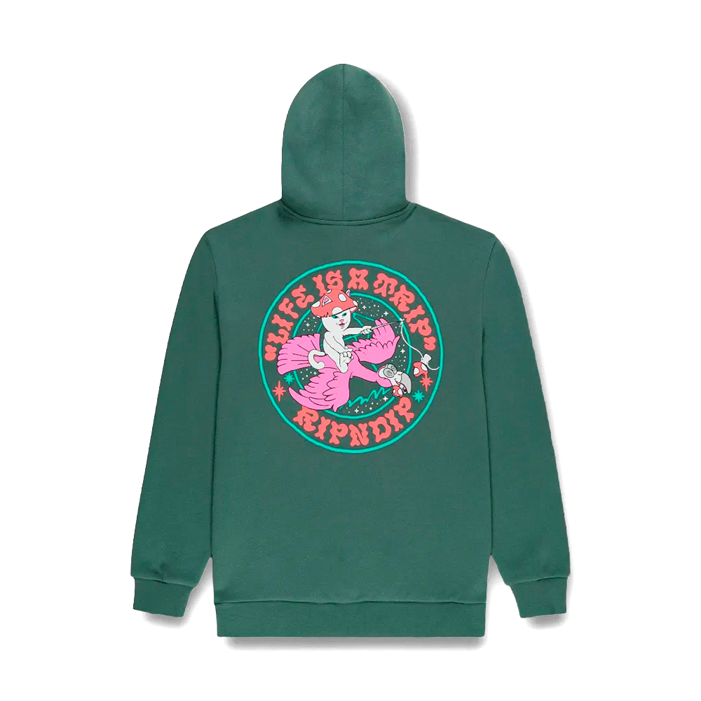 Moletom Rip In dip Take A Trip Verde