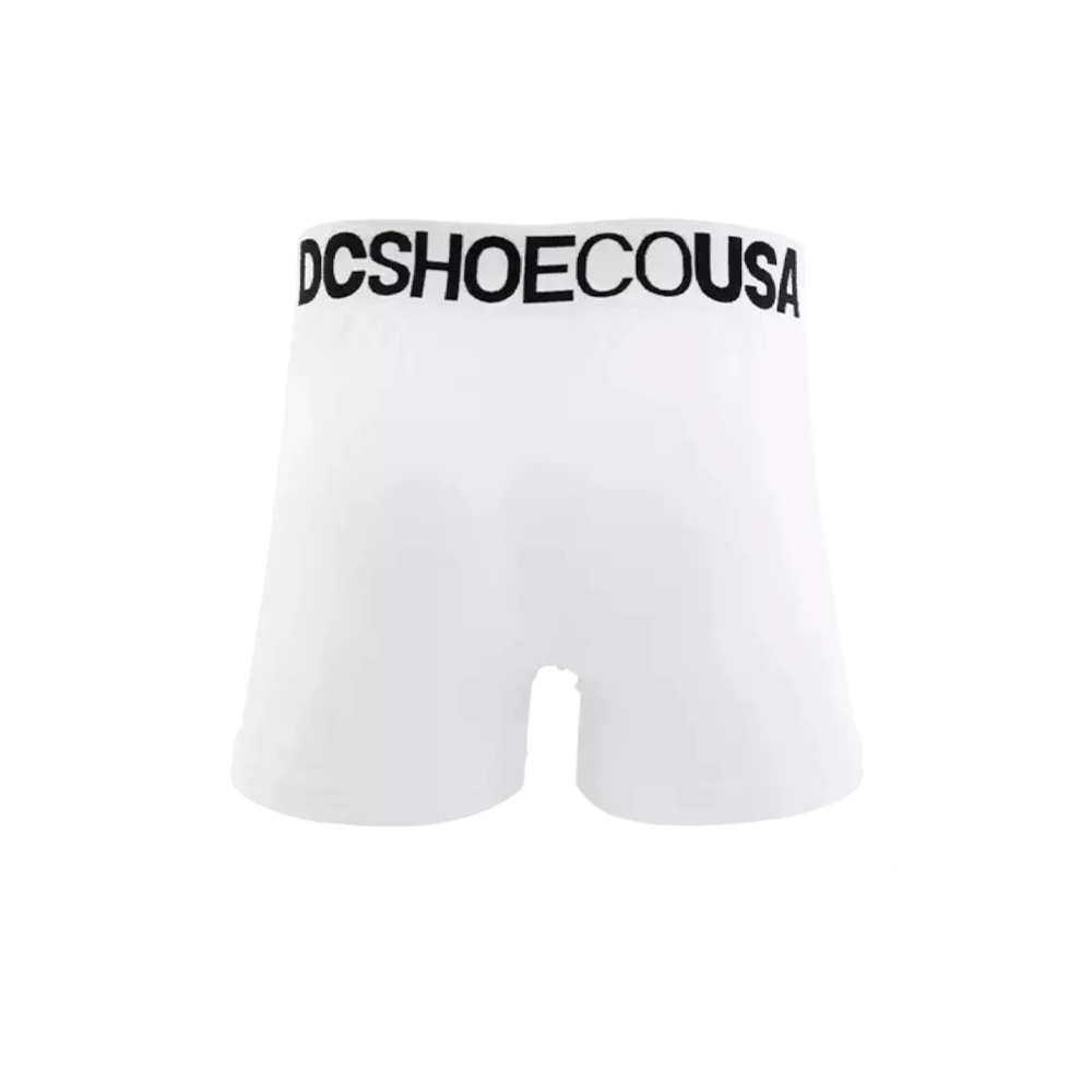 Cueca DC Boxer Cos Largo Seamles Branco/Preto