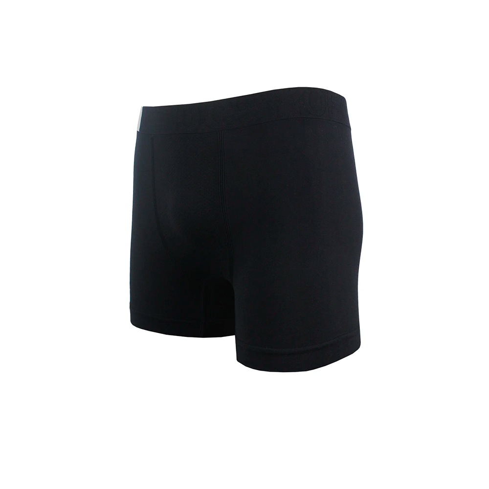 Cueca DC Boxer Seamless Preto/Cinza