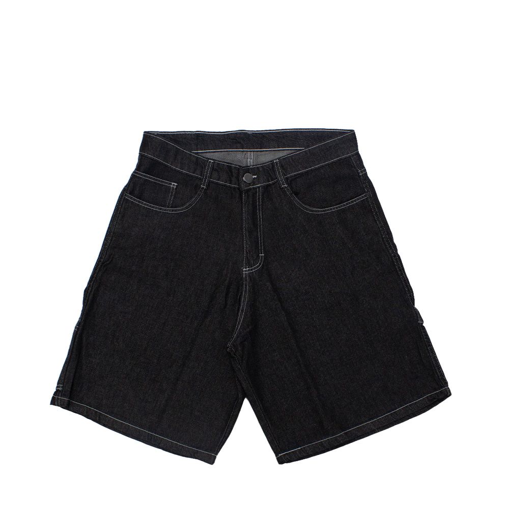 Bermuda Matriz Jeans Carpinteiro Preto