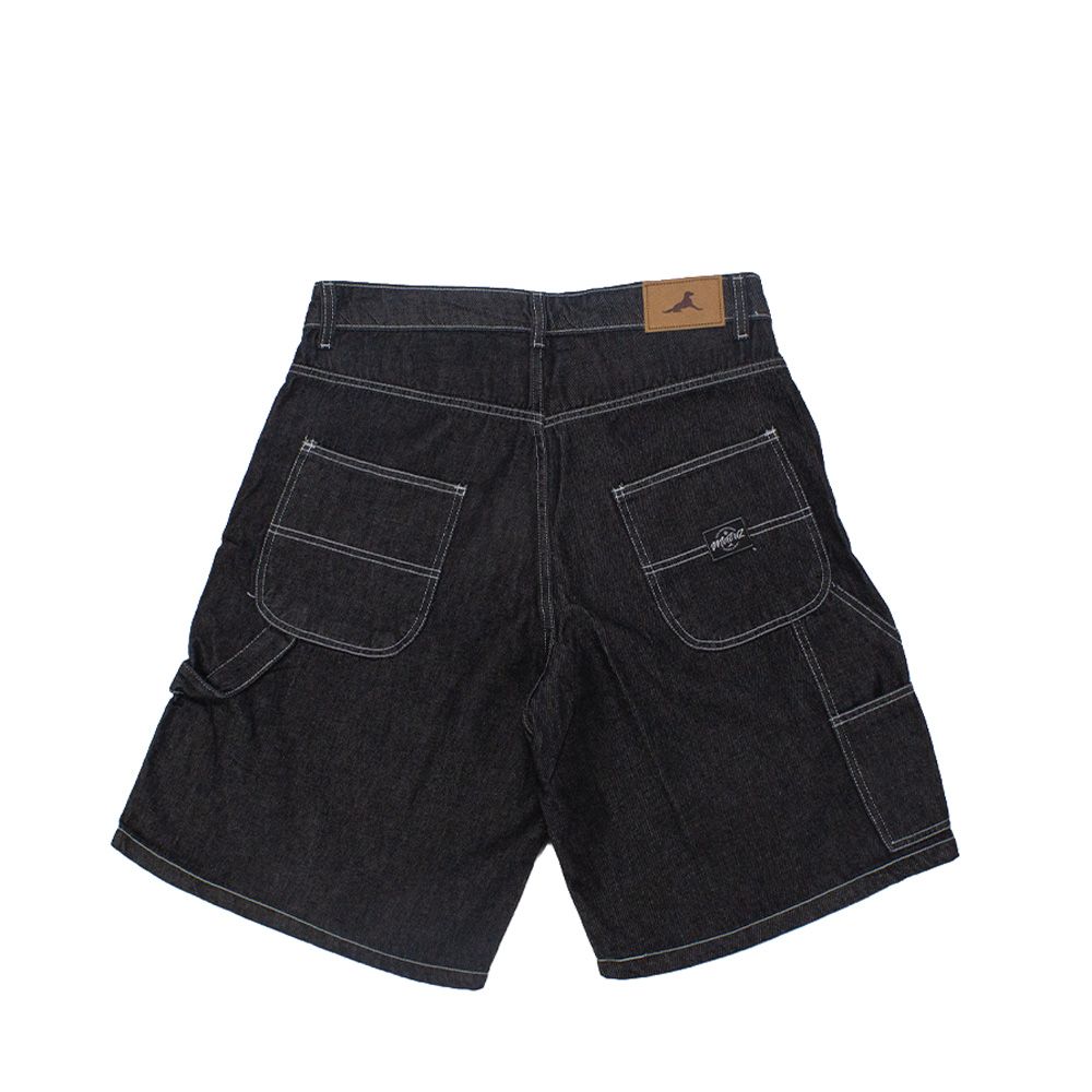 Bermuda Matriz Jeans Carpinteiro Preto
