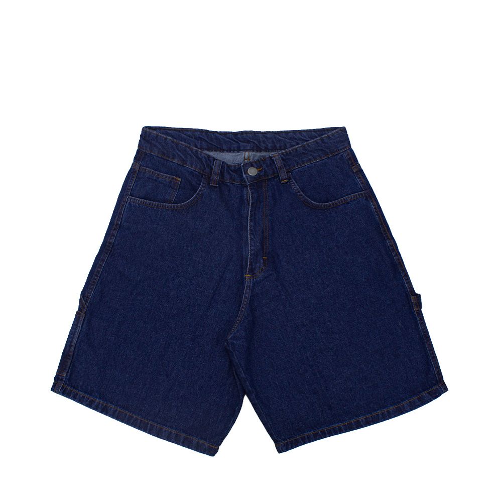 Bermuda Matriz Jeans Carpinteiro Azul