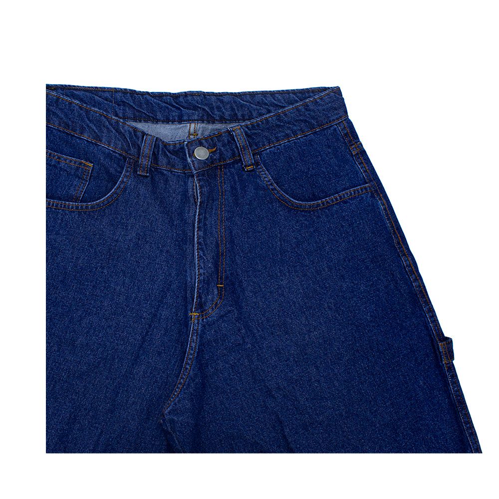 Bermuda Matriz Jeans Carpinteiro Azul