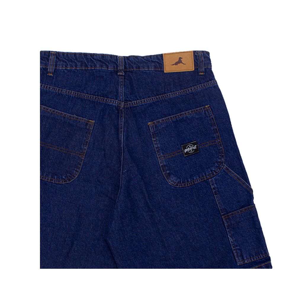 Bermuda Matriz Jeans Carpinteiro Azul
