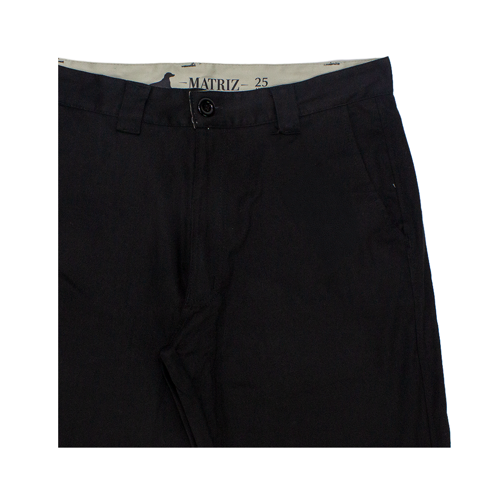 Calça Matriz Chino Preto