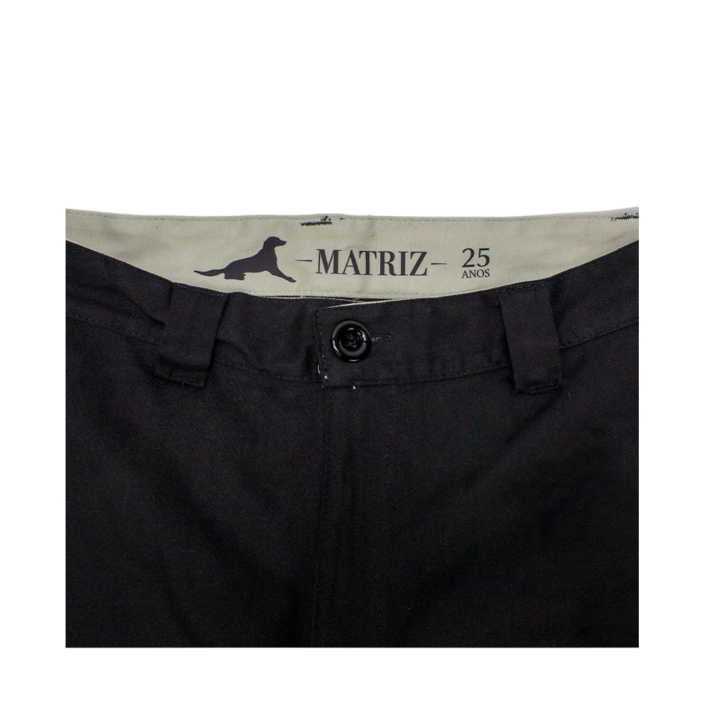 Calça Matriz Chino Preto