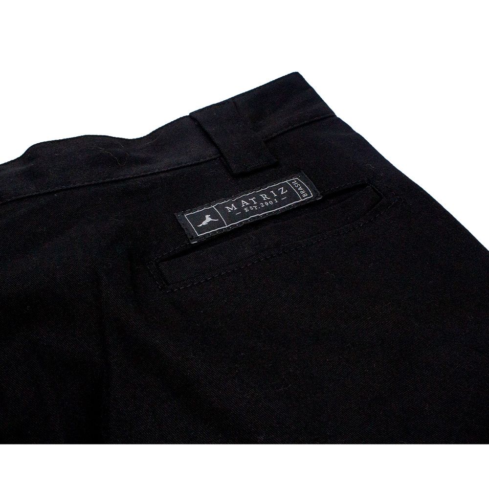 Calça Matriz Chino Preto