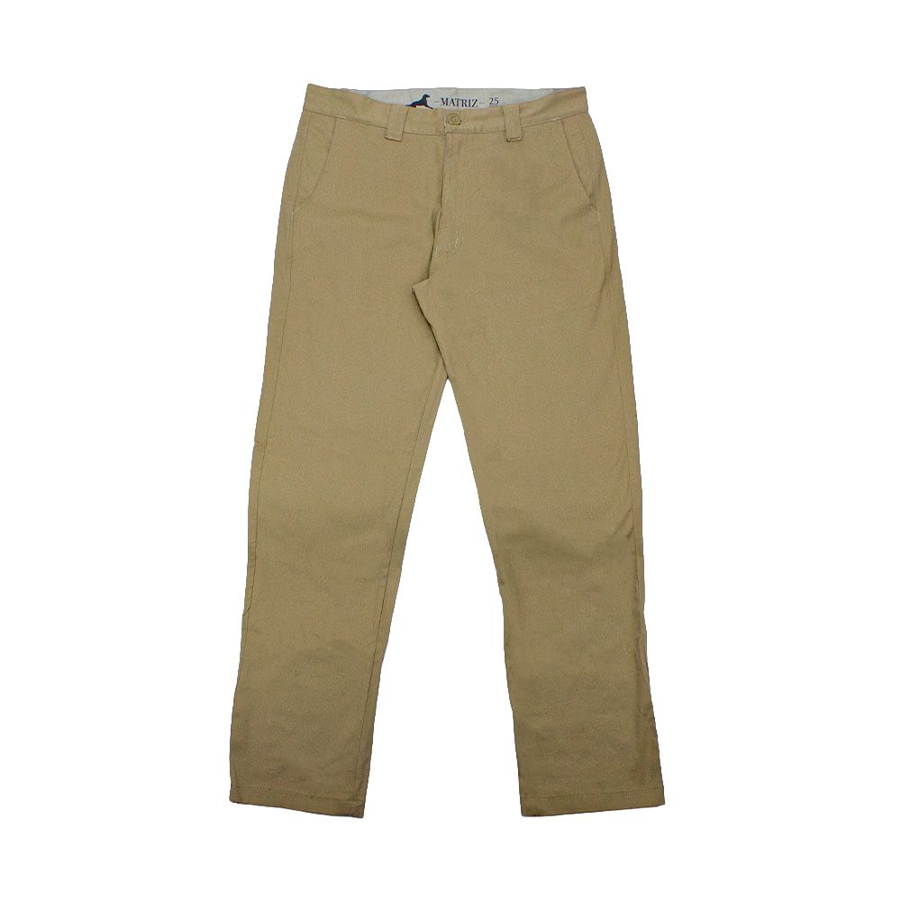 Calça Matriz Chino Bege