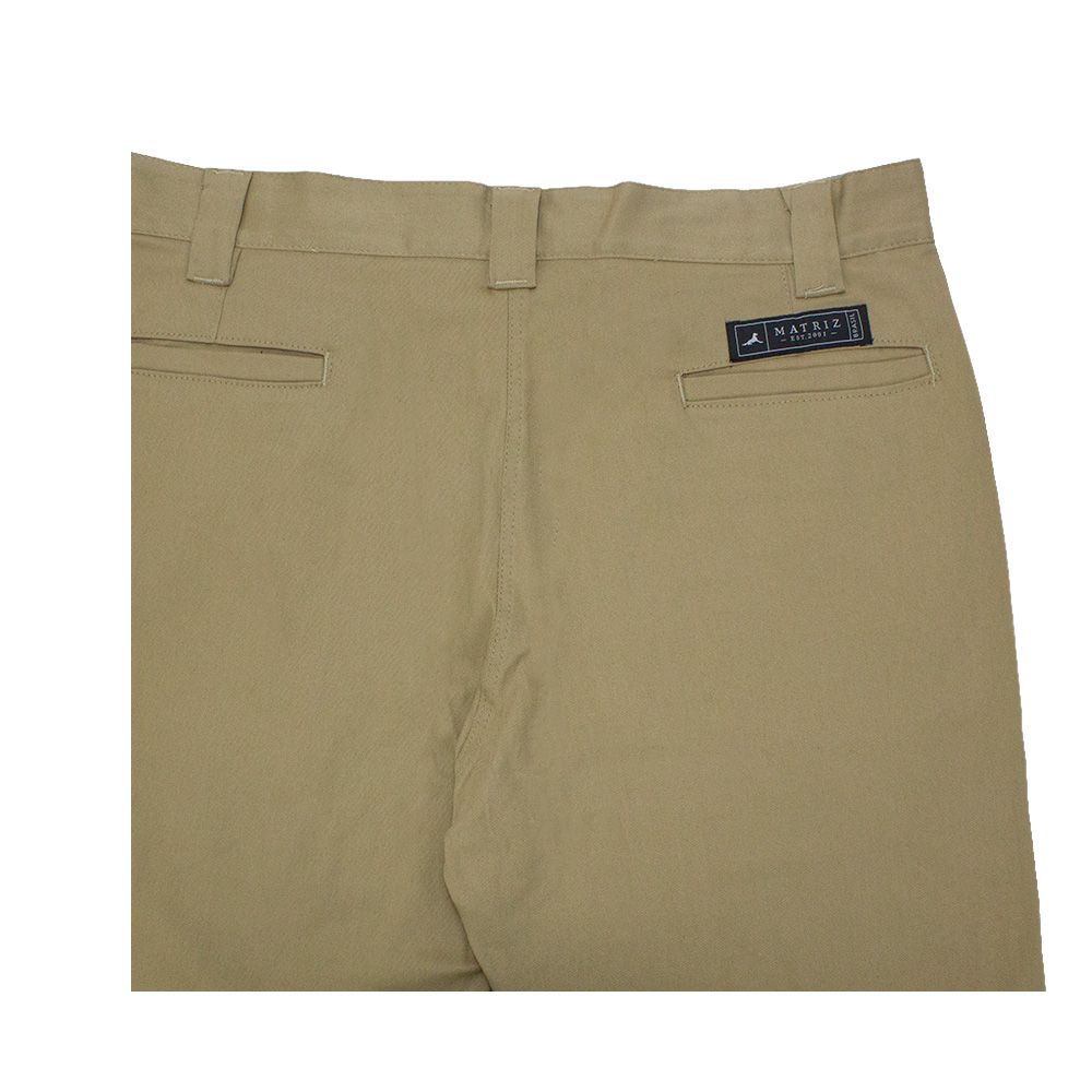 Calça Matriz Chino Bege