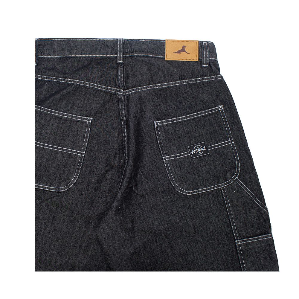 Calça Matriz Jeans Carpinteiro Preto