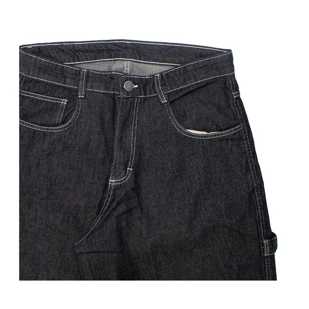 Calça Matriz Jeans Carpinteiro Preto