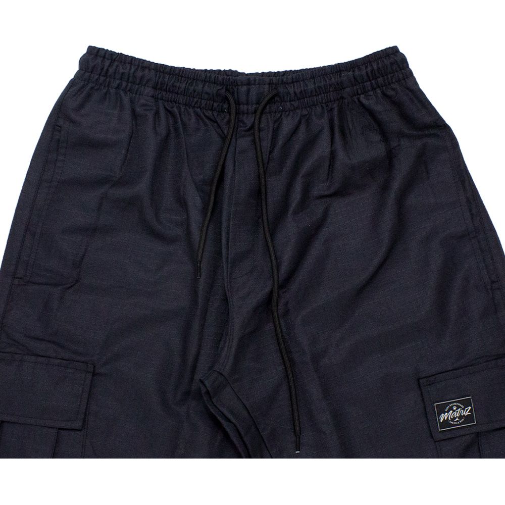 Calça Matriz Cargo Ripstop Preto