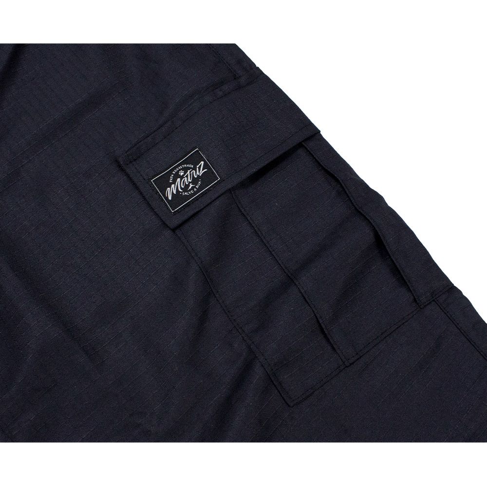 Calça Matriz Cargo Ripstop Preto