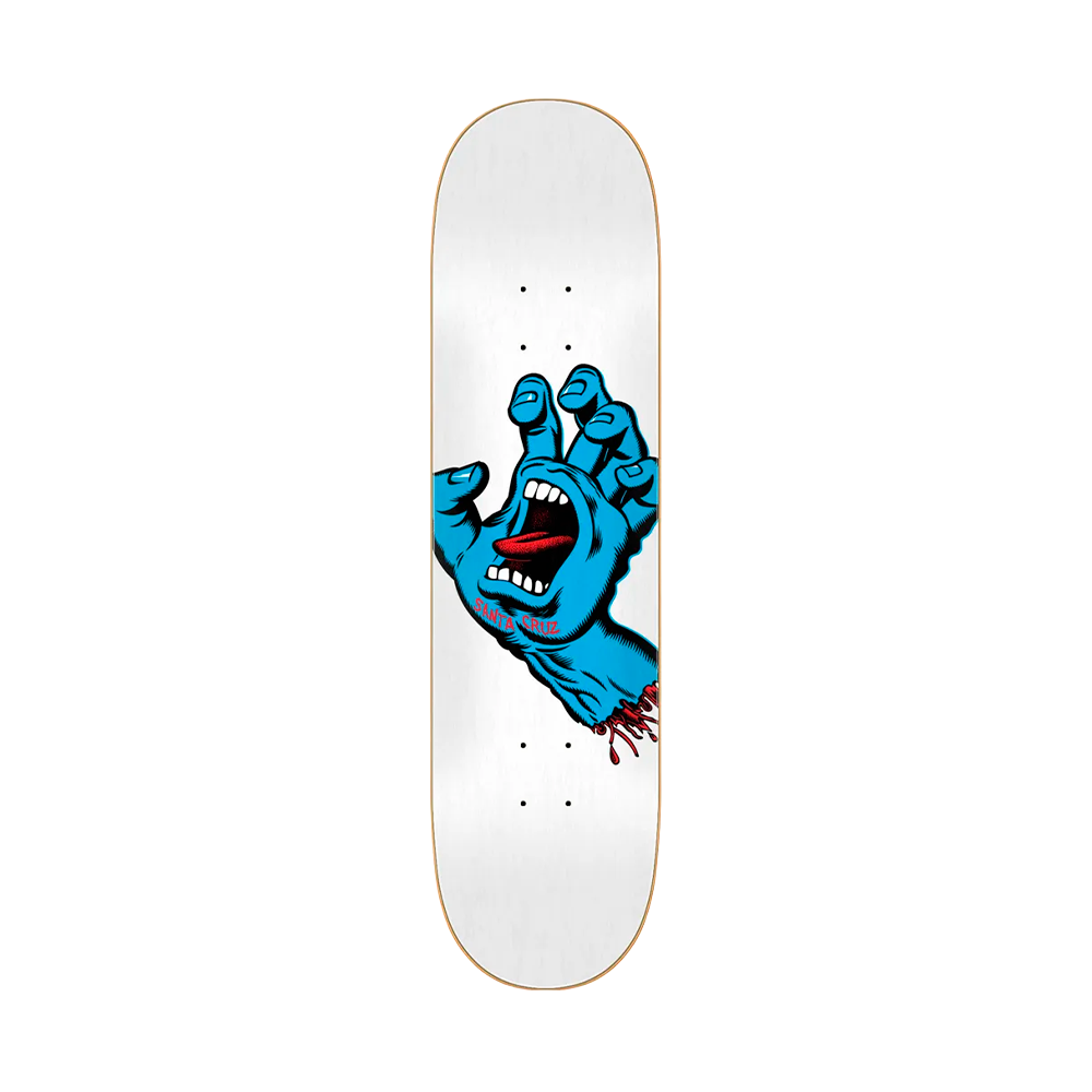 Shape Santa Cruz Maple Screaming Hand Branco 