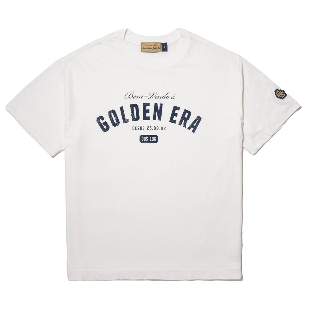 Camiseta Ous 18K Golden Era