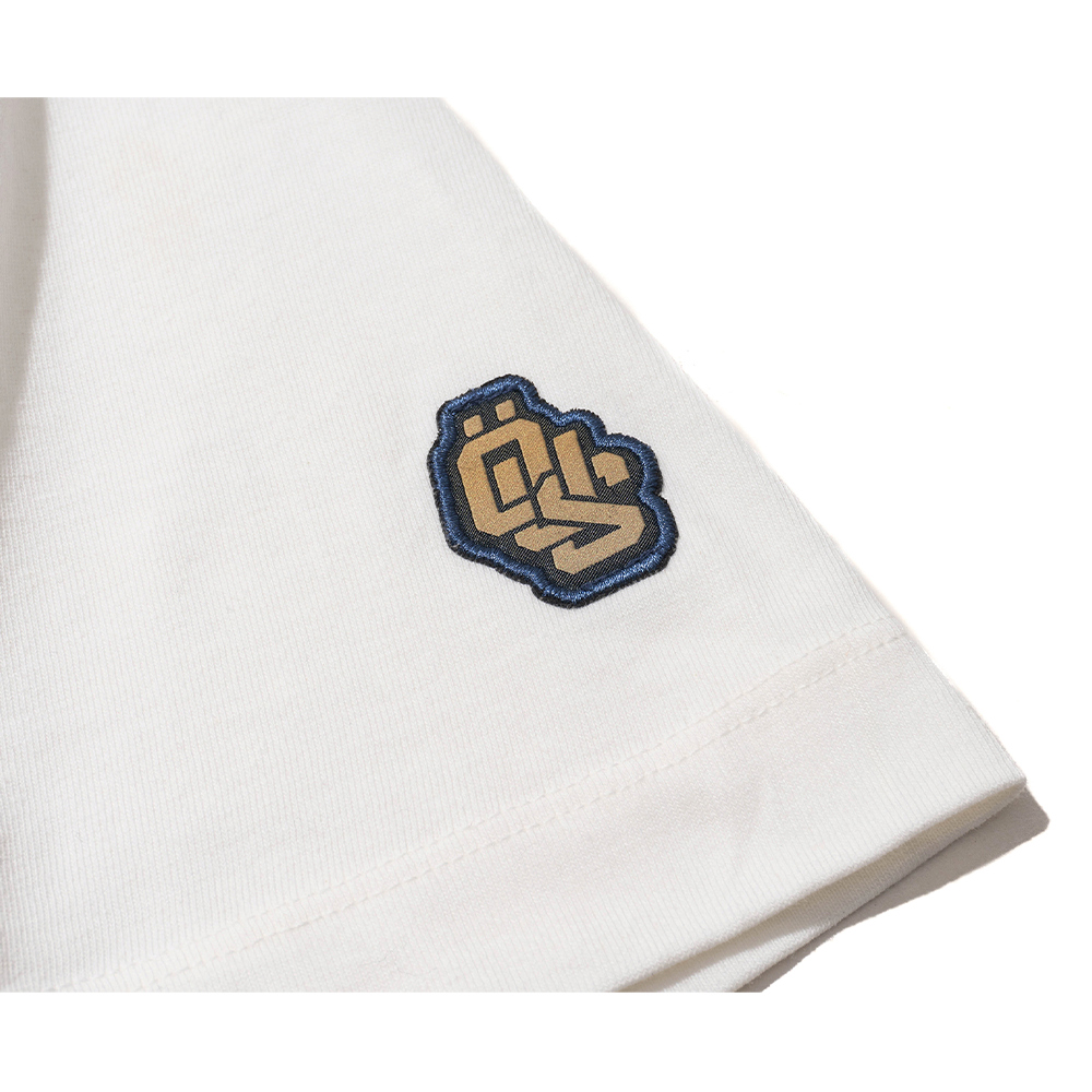 Camiseta Ous 18K Golden Era