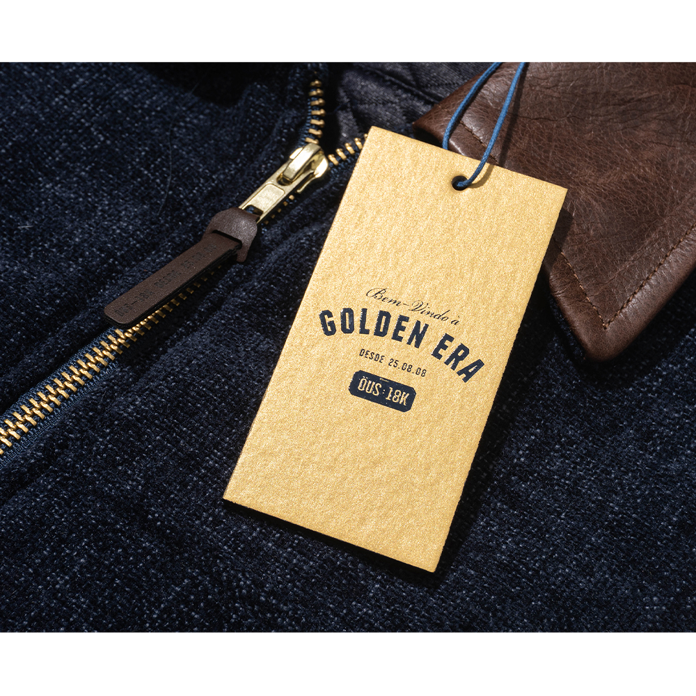 Jaqueta Ous 18K Golden Era