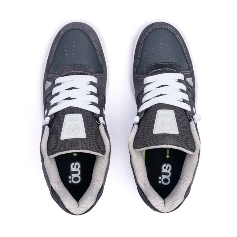 Tênis Ous 2K Cinza Branco Reflex Silver Essencial