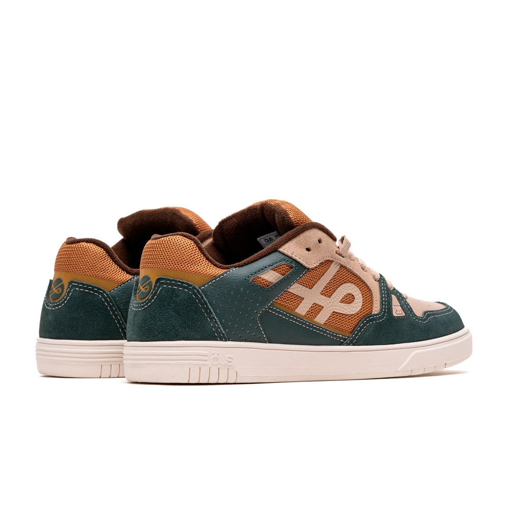 Tênis Ous 2K Jungle Green Creme Essencial