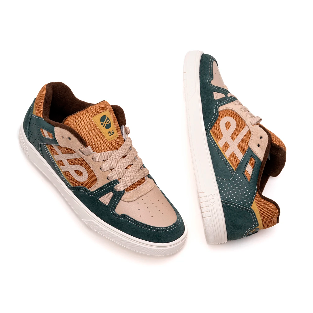 Tênis Ous 2K Jungle Green Creme Essencial